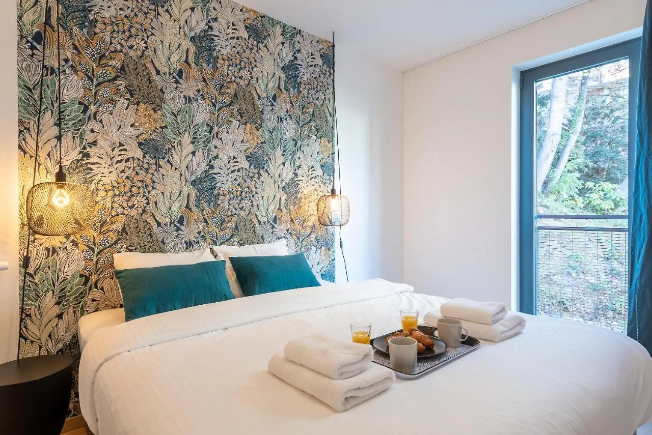 Апартаменты Brussels Cosy Terrace Residence Бельгия