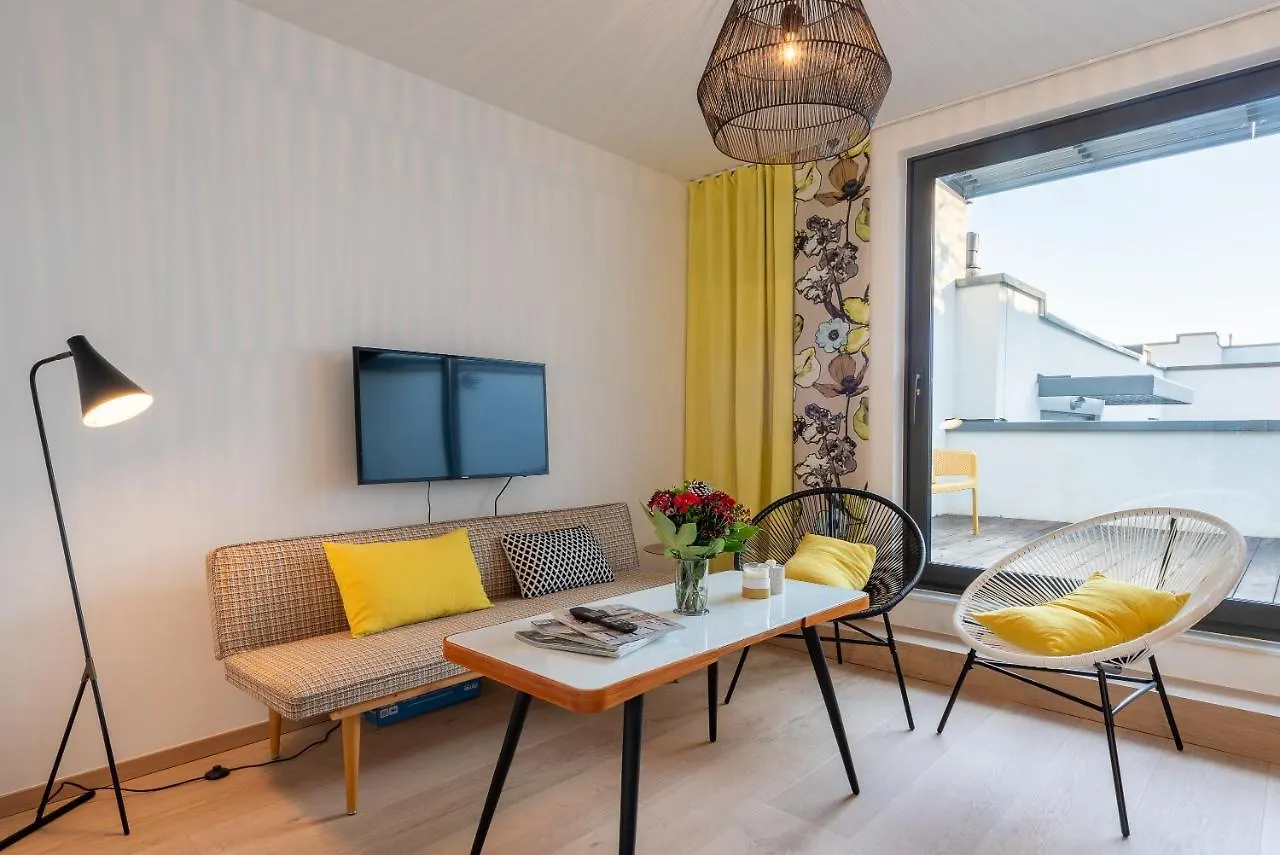 Brussels Cosy Terrace Residence Апартаменты