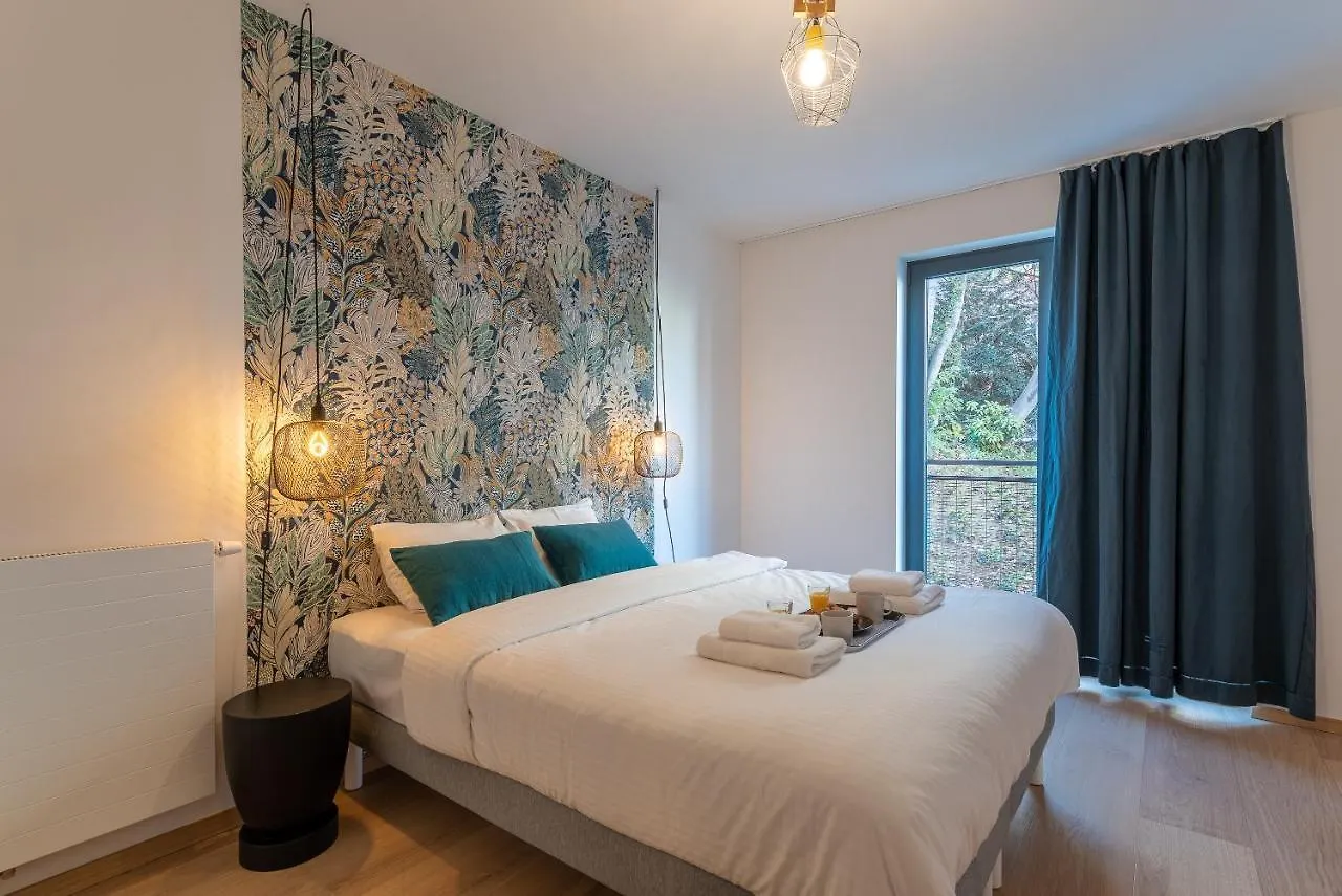 Brussels Cosy Terrace Residence Бельгия