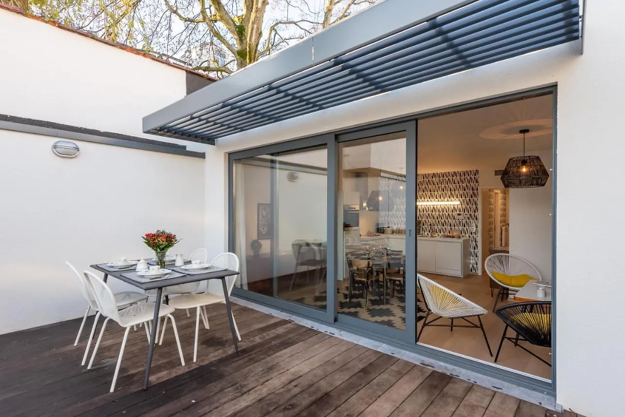 Апартаменты Brussels Cosy Terrace Residence